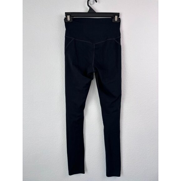 Girlfriend Collective women's small black full length athletic leggings workout‎ - Picture 5 of 5